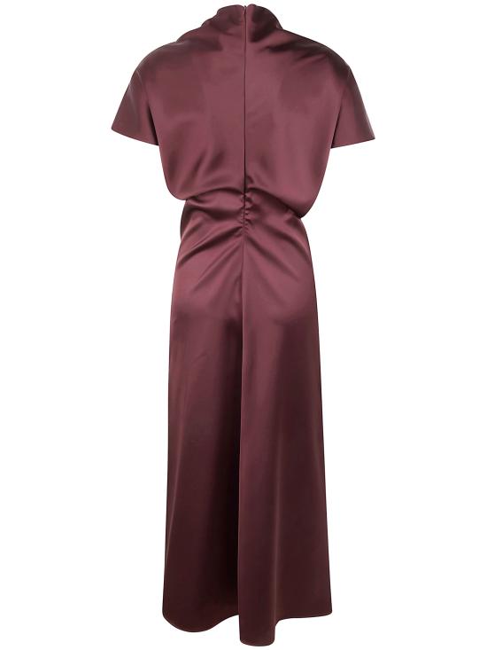 26SS 닥터 호프 미디 원피스 4558 4331 525 WINE - DR HOPE