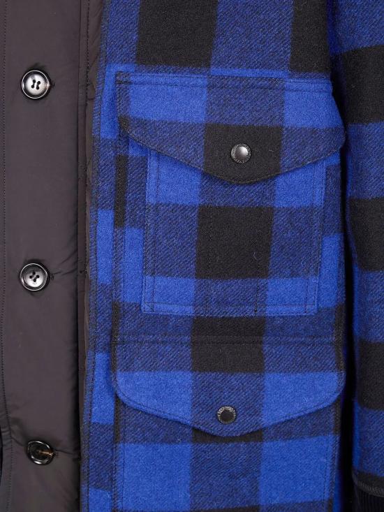 25FW 준야 와타나베 꼼데가르송 자켓 WP J031 BLACK NAVY BLACK - JUNYA WATANABE COMME DES GARCONS