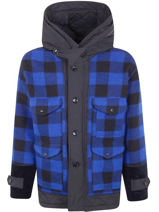 25FW 준야 와타나베 꼼데가르송 자켓 WP J031 BLACK NAVY BLACK