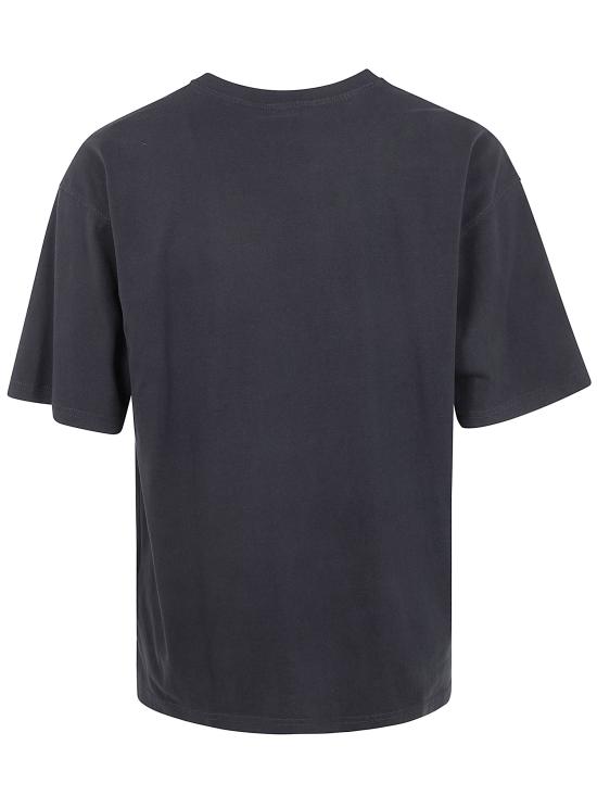 26SS 디젤 반팔 티셔츠 A13049 0DQAU 098 9XX BLACK - DIESEL