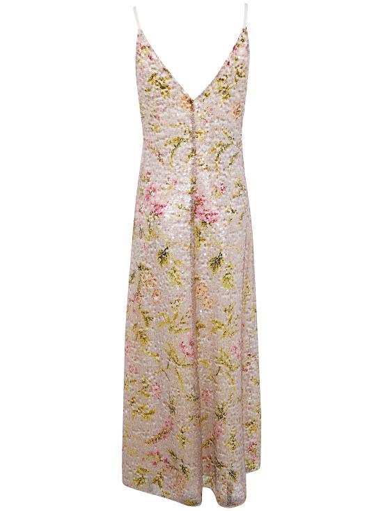 26SS 알베르타 페레티 롱 원피스 0451 1646 1888 MIX PRINT - ALBERTA FERRETTI