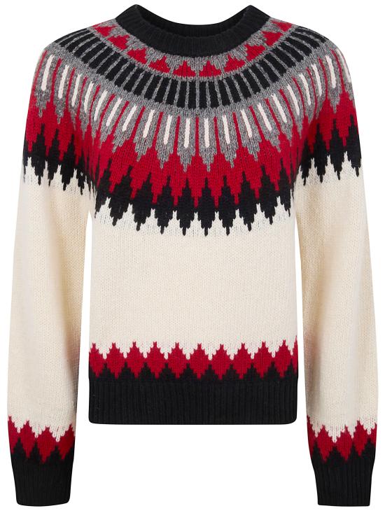 25FW 폴로 랄프로렌 스웨터 211 978 311 001 AUTHENTIC CREAM MULTI - POLO RALPH LAUREN