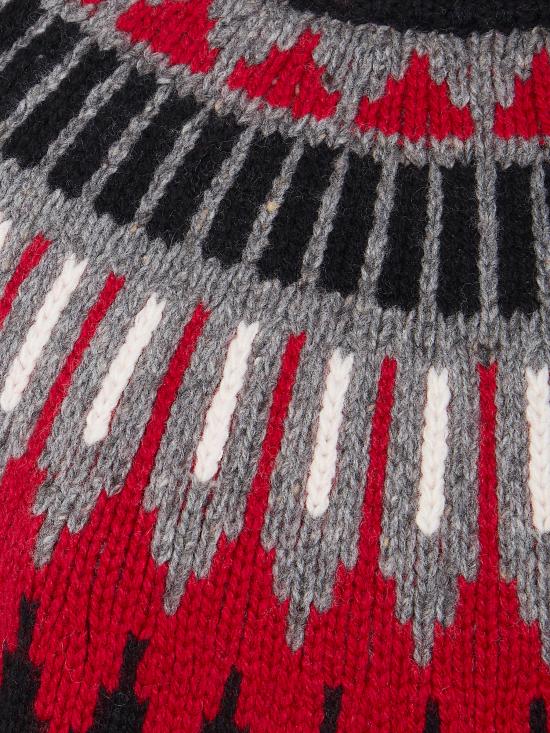 25FW 폴로 랄프로렌 스웨터 211 978 311 001 AUTHENTIC CREAM MULTI - POLO RALPH LAUREN