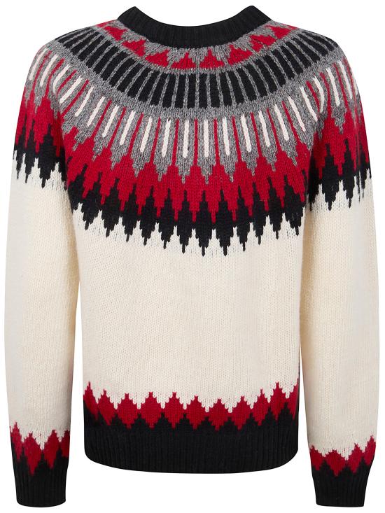 25FW 폴로 랄프로렌 스웨터 211 978 311 001 AUTHENTIC CREAM MULTI - POLO RALPH LAUREN