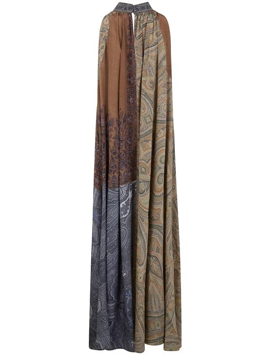 26SS 피에르루이마샤 미디 원피스 BRULE S 12810 518201 KHAKI - PIERRE LOUIS MASCIA