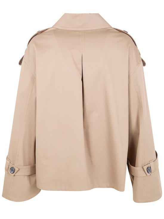 26SS 바이말렌비거 코트 102484 1EC FOSIL - BY MALENE BIRGER