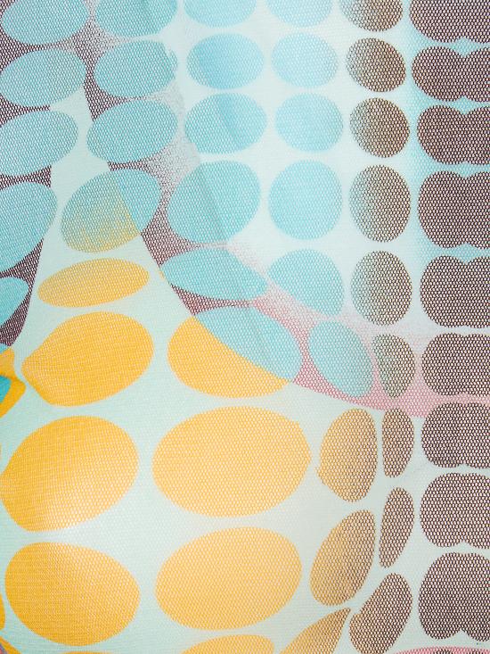 26SS 장 폴 고티에 긴팔 티셔츠 26 01 W TO445 M018P 502710 BLUE PURPLE YELLOW - JEAN PAUL GAULTIER