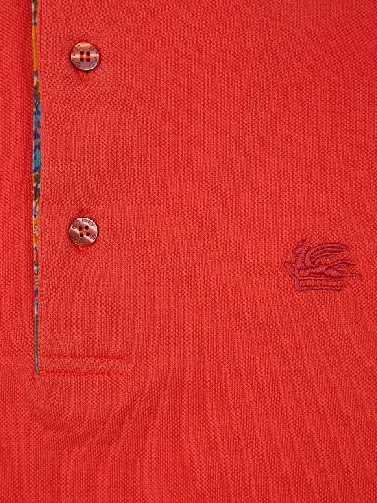 26SS 에트로 폴로 티셔츠 MRMD0005 AV878 A8802 ORANGE - ETRO