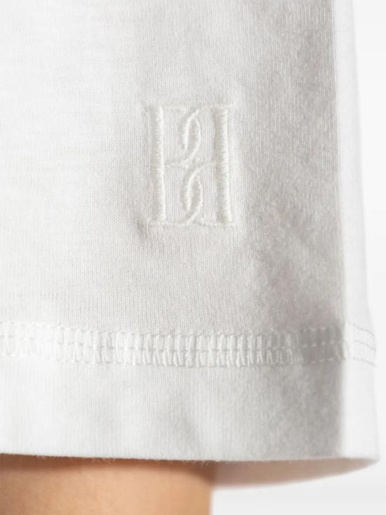 26SS 바이말렌비거 반팔 티셔츠 101842 03Z SOFT WHITE - BY MALENE BIRGER