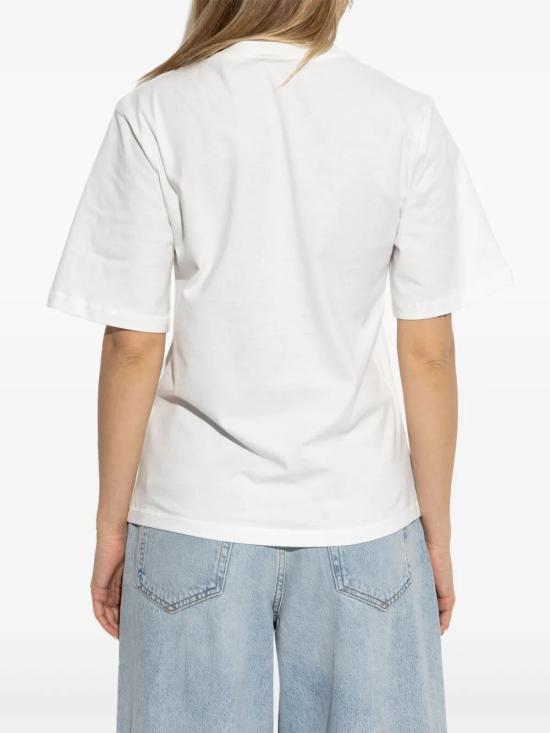 26SS 바이말렌비거 반팔 티셔츠 101842 03Z SOFT WHITE - BY MALENE BIRGER