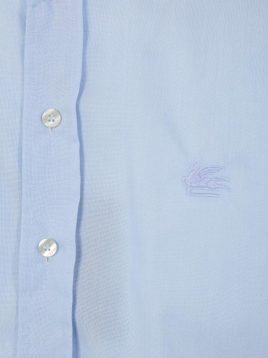 26SS 에트로 긴팔 셔츠 MRIB0004 AV606 B0028 LIGHT BLUE - ETRO