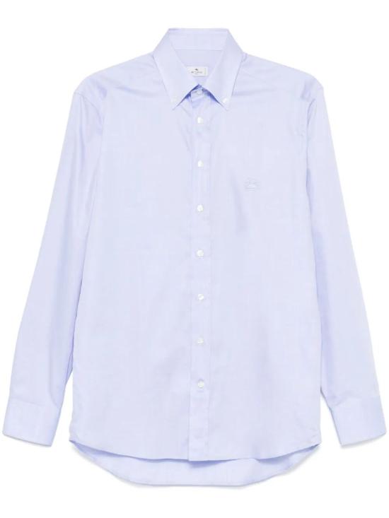 26SS 에트로 긴팔 셔츠 MRIB0004 AV606 B0028 LIGHT BLUE - ETRO