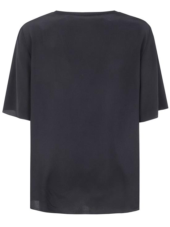 26SS 조셉 반팔 티셔츠 JF009649 0010 BLACK - JOSEPH