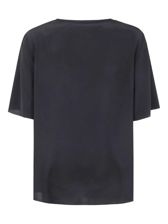 26SS 조셉 반팔 티셔츠 JF009649 0010 BLACK - JOSEPH