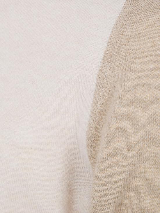 25FW 마르지엘라 스웨터 S67HL0012 M13177 003F BEIGE CAMEL - MAISON MARGIELA