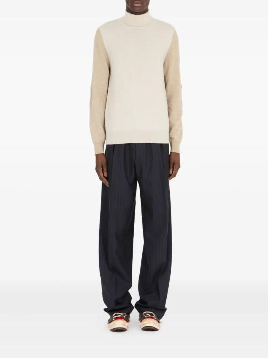 25FW 마르지엘라 스웨터 S67HL0012 M13177 003F BEIGE CAMEL - MAISON MARGIELA