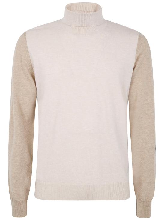 25FW 마르지엘라 스웨터 S67HL0012 M13177 003F BEIGE CAMEL - MAISON MARGIELA