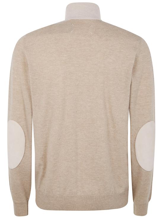 25FW 마르지엘라 스웨터 S67HL0012 M13177 003F BEIGE CAMEL - MAISON MARGIELA