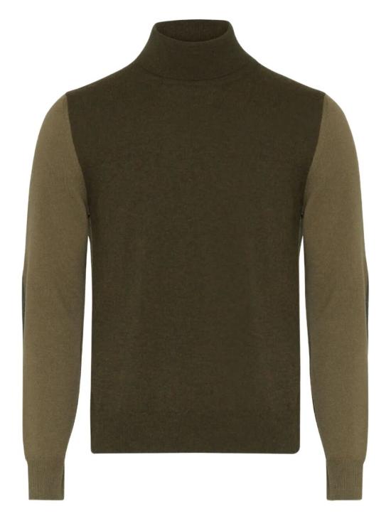 25FW 마르지엘라 스웨터 S67HL0012 M13177 004F MILITARY DARK GREEN