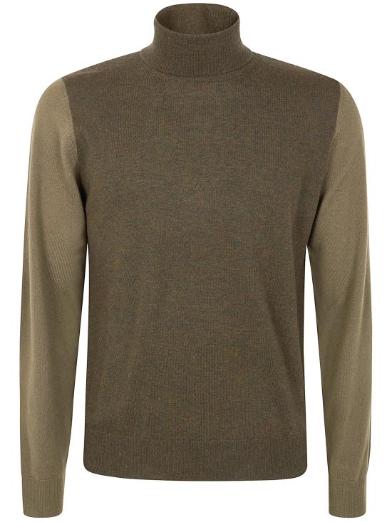 25FW 마르지엘라 스웨터 S67HL0012 M13177 004F MILITARY DARK GREEN - MAISON MARGIELA