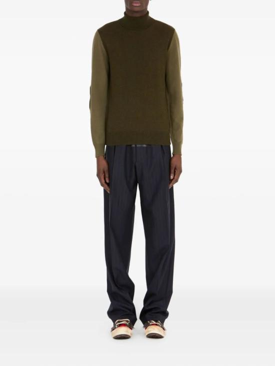 25FW 마르지엘라 스웨터 S67HL0012 M13177 004F MILITARY DARK GREEN - MAISON MARGIELA
