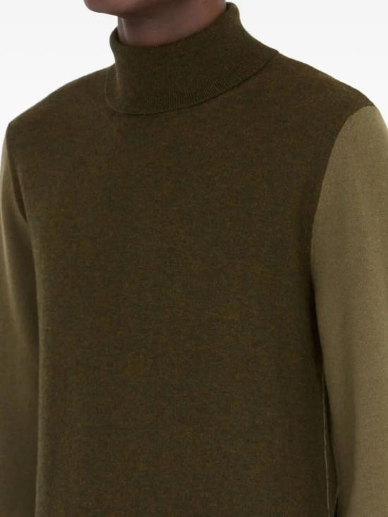 25FW 마르지엘라 스웨터 S67HL0012 M13177 004F MILITARY DARK GREEN - MAISON MARGIELA