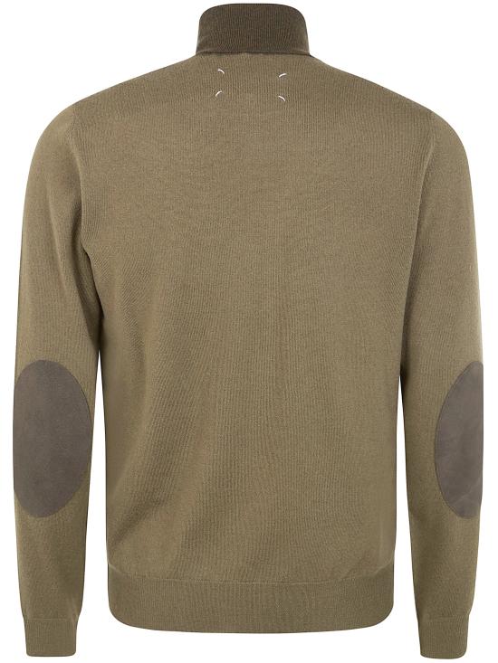 25FW 마르지엘라 스웨터 S67HL0012 M13177 004F MILITARY DARK GREEN - MAISON MARGIELA