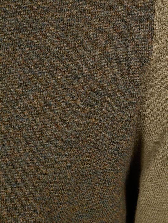 25FW 마르지엘라 스웨터 S67HL0012 M13177 004F MILITARY DARK GREEN - MAISON MARGIELA