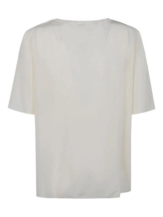 26SS 조셉 반팔 티셔츠 JF009649 0045 IVORY - JOSEPH