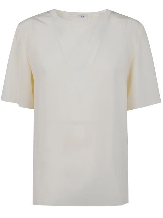 26SS 조셉 반팔 티셔츠 JF009649 0045 IVORY