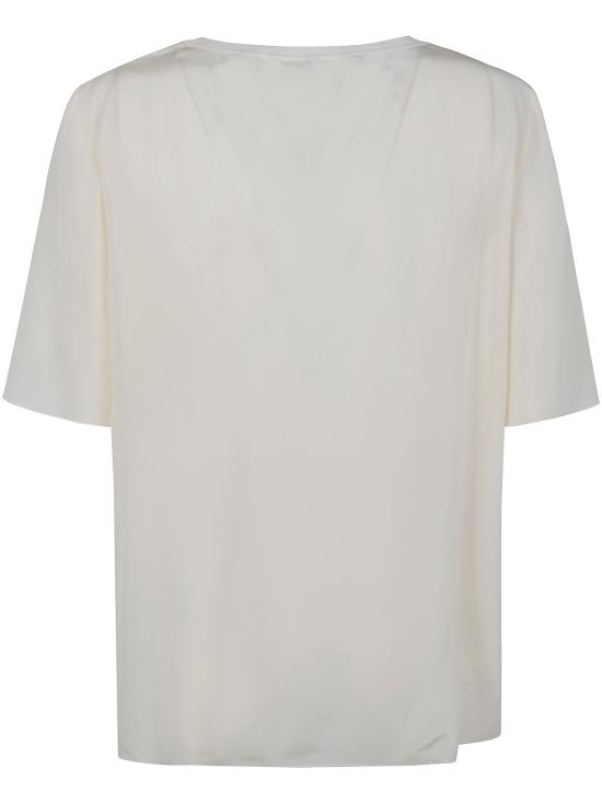 26SS 조셉 반팔 티셔츠 JF009649 0045 IVORY - JOSEPH