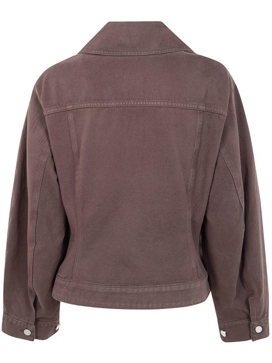 26SS 바이말렌비거 코트 103419 11A CHOCOLATE CHIP - BY MALENE BIRGER