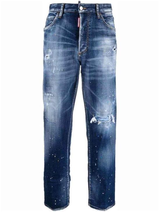  디스퀘어드2 데님 팬츠 S75LB0518S30342470 BLUE