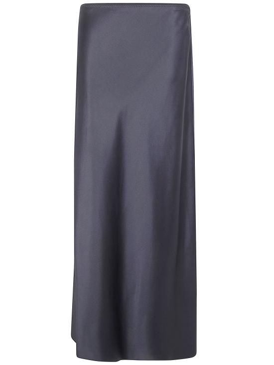 26SS 조셉 롱 스커트 JF009653 0010 BLACK