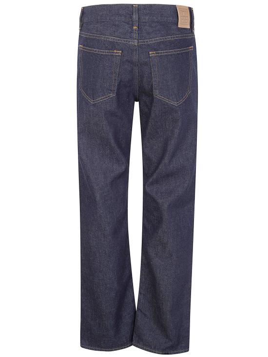 26SS 토템 로우 스트레이트 데님 풀 랭스 팬츠 252 WRB0270 FB0045 299 RINSED BLUE - TOTEME