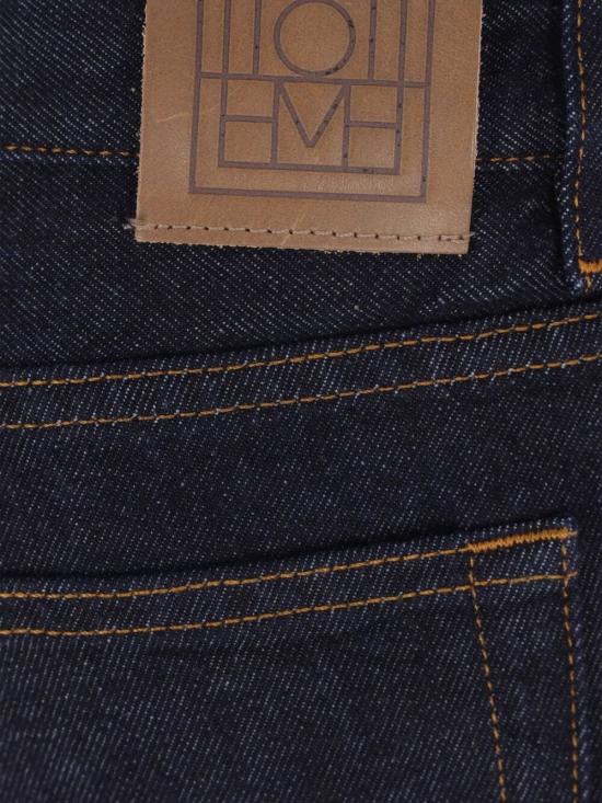 26SS 토템 로우 스트레이트 데님 풀 랭스 팬츠 252 WRB0270 FB0045 299 RINSED BLUE - TOTEME