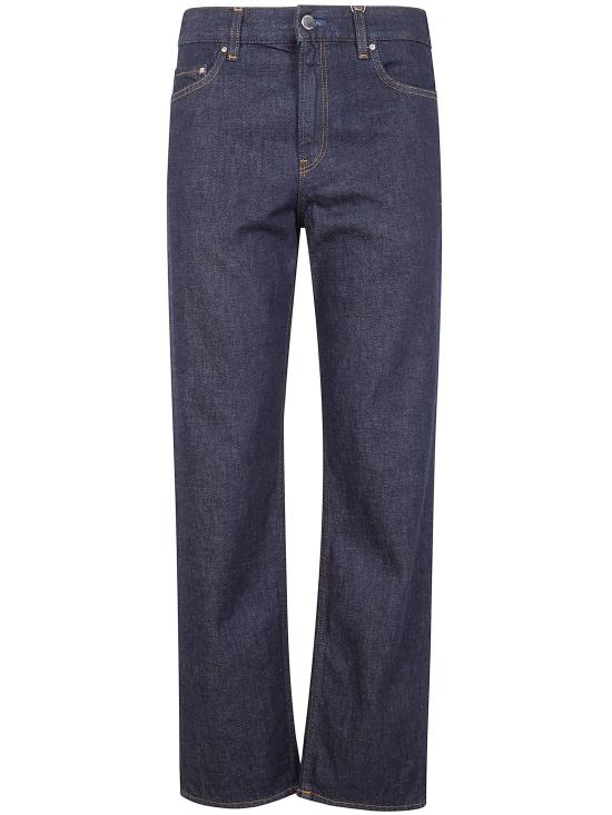 26SS 토템 로우 스트레이트 데님 풀 랭스 팬츠 252 WRB0270 FB0045 299 RINSED BLUE - TOTEME