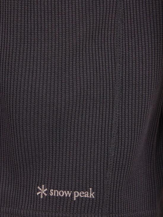 25FW 스노우피크 반팔 티셔츠 TS 25AU002 BLACK - SNOW PEAK