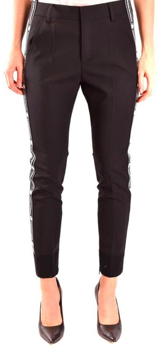  디스퀘어드2 스트레이트 팬츠 S75KB011040320 BLACK - DSQUARED2