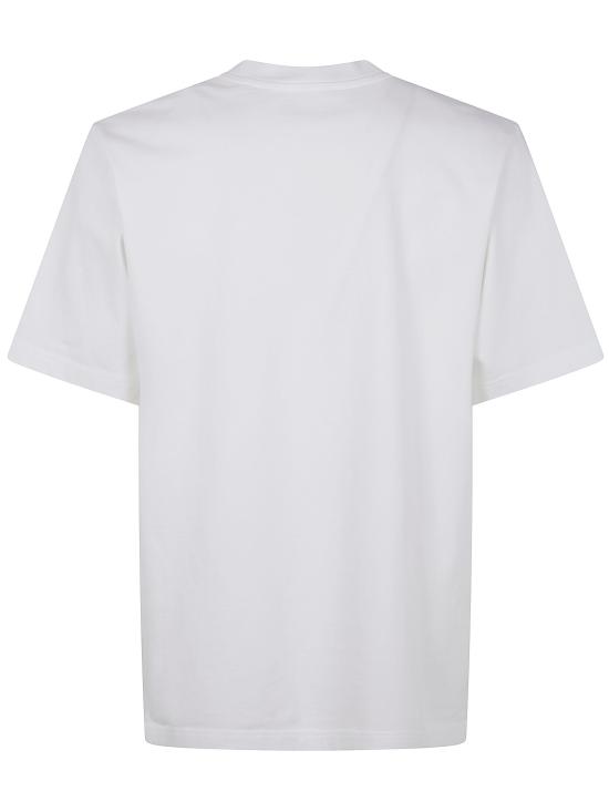 26SS 카사블랑카 반팔 티셔츠 M SP26 JTS 001 15 BRIGHT WHITE - CASABLANCA