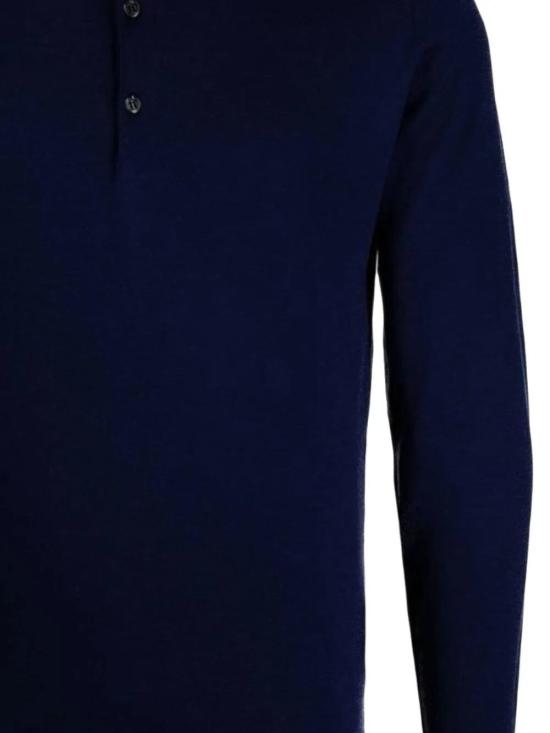 25FW 존스메들리 폴로 티셔츠 BELPER 097 MIDNIGHT - JOHN SMEDLEY