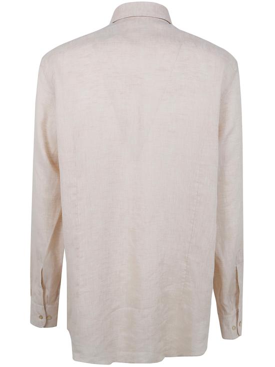 26SS 에트로 긴팔 셔츠 MRIB0004 99TU3F3 M0121 BEIGE - ETRO