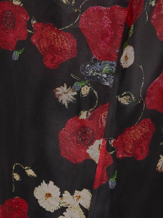 26SS 케이트 숏 원피스 55833431 369 BLACK RED - KHAITE