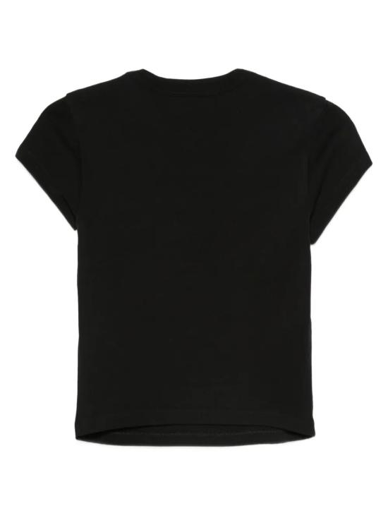 26SS 알렉산더 왕 반팔 티셔츠 1CC1261209 001 BLACK - ALEXANDER WANG