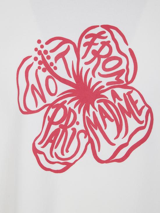 26SS 드롤드무슈 반팔 티셔츠 J TS292 CO002 OFF WHITE - DROLE DE MONSIEUR