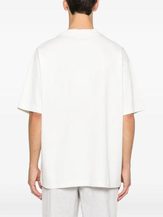 26SS 드롤드무슈 반팔 티셔츠 J TS292 CO002 OFF WHITE - DROLE DE MONSIEUR