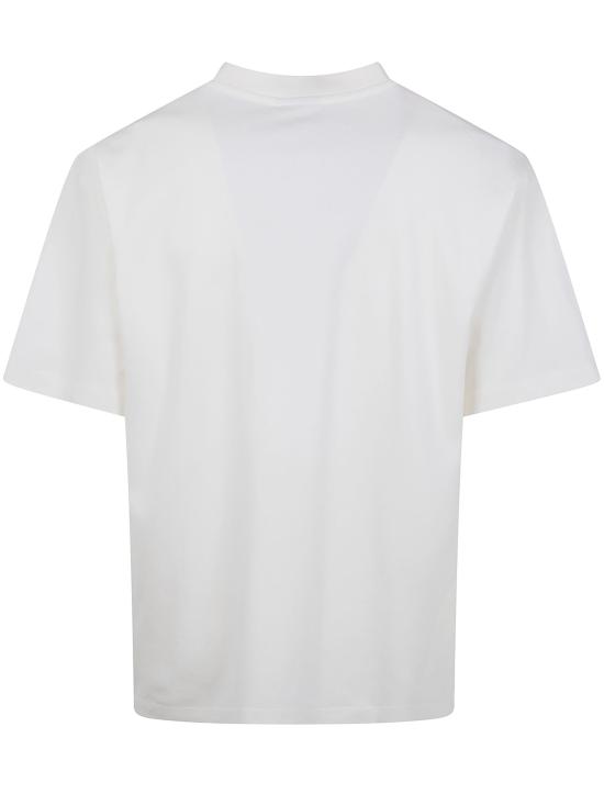 26SS 드롤드무슈 반팔 티셔츠 J TS292 CO002 OFF WHITE - DROLE DE MONSIEUR