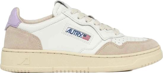 25FW 오트리 메달리스트 로우 스니커즈 AULWLS68 WHITE