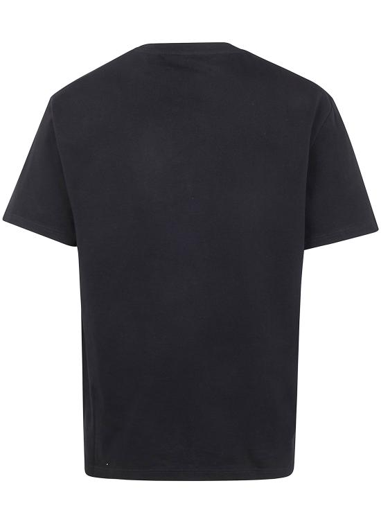 26SS 질샌더 반팔 티셔츠 J22GC0237 J20103 001 BLACK - JIL SANDER