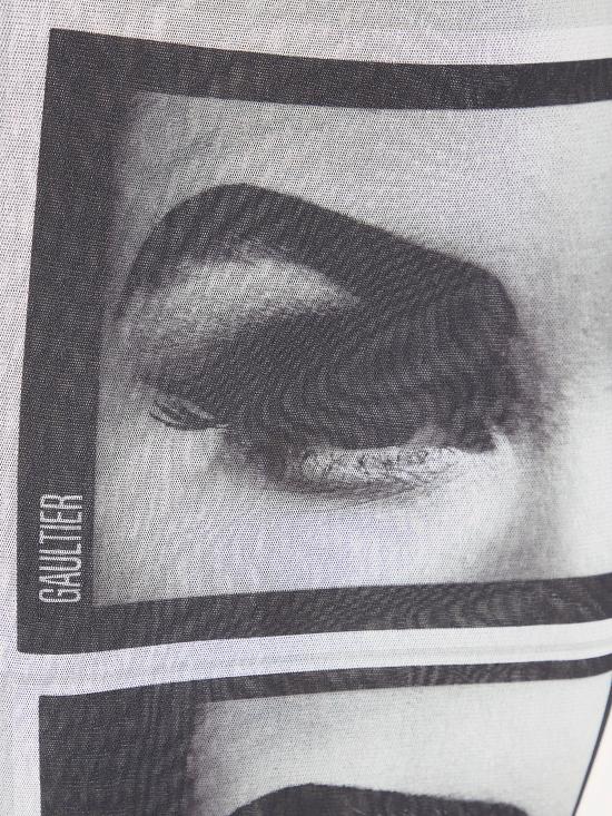 26SS 장 폴 고티에 롱 원피스 26 01 W SK042 M021P 000201 BLACK GREY WHITE - JEAN PAUL GAULTIER